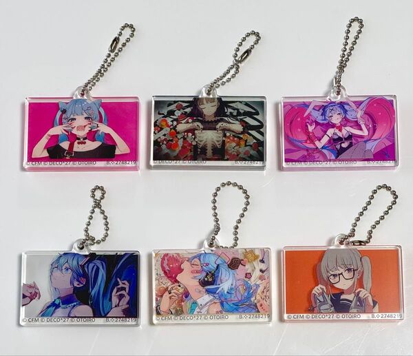 deco*27 アクリルキーホルダー アクリルチャーム