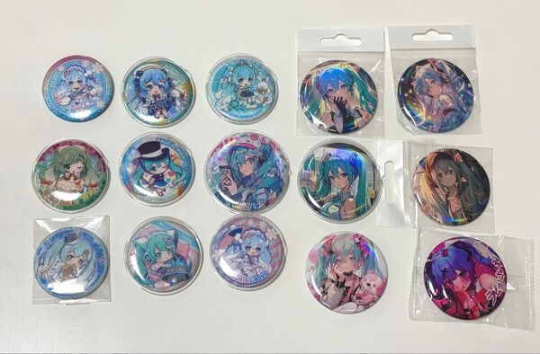 初音ミク 缶バッジ まとめ売り