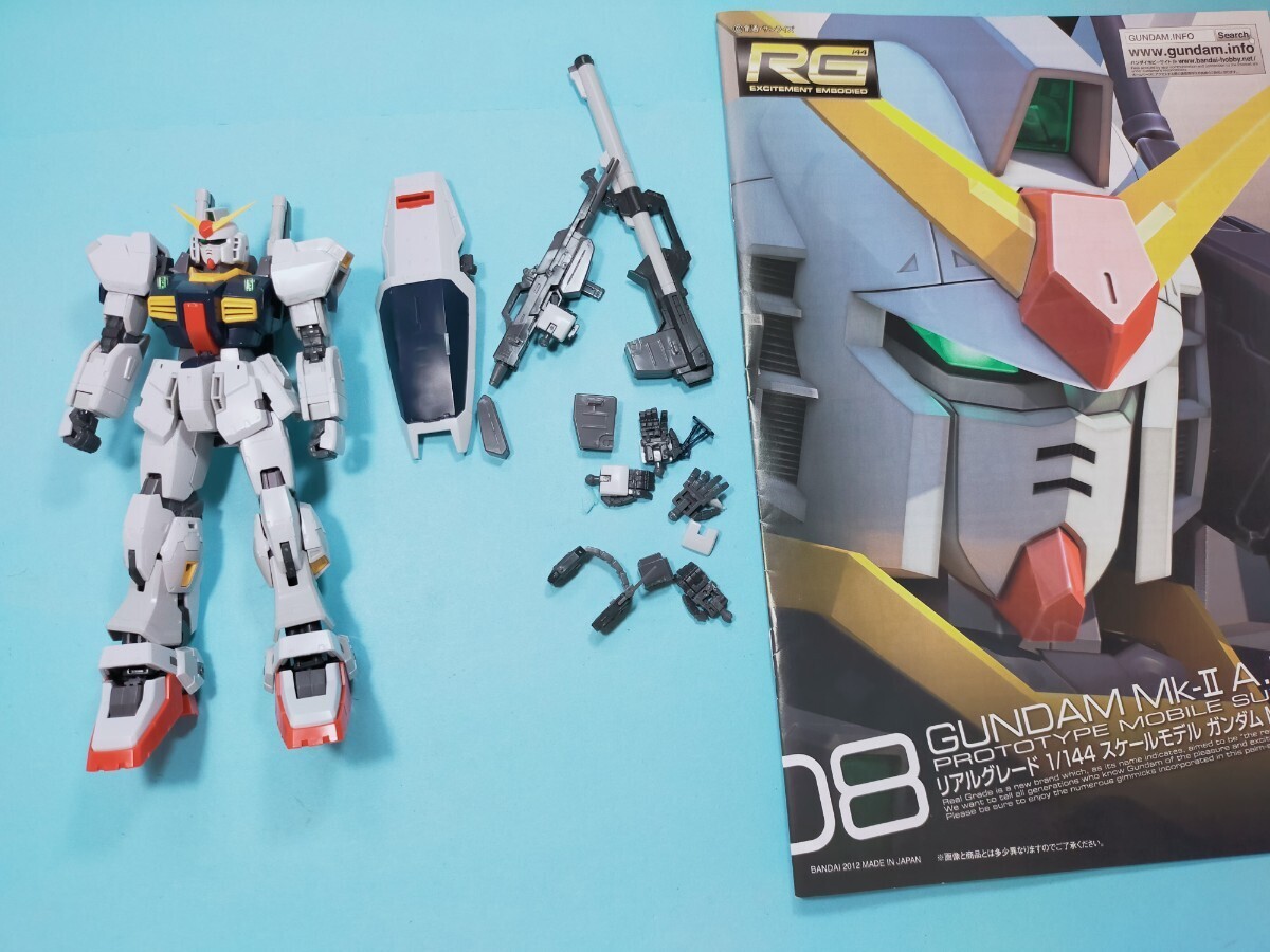 2025年最新】Yahoo!オークション -rg ガンダム ジャンクの中古品