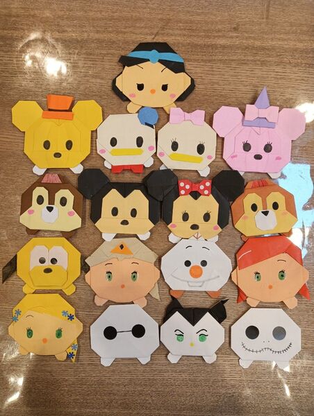 折り紙ハンドメイド 壁面飾り