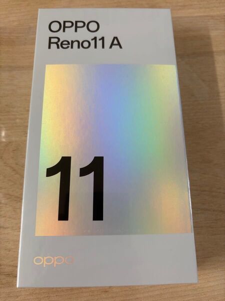 OPPO Reno11A SIMフリー コーラルパープル Reno11 A