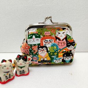 『かぶきだにゃー!!』のがま口財布!