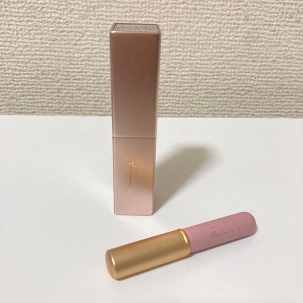 リリミュウ バタールージュ 04 ベアオレンジ リップブラシ付き