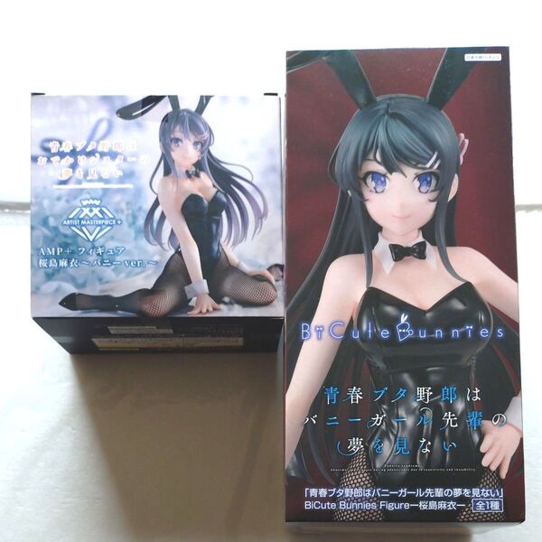 青春ブタ野郎はバニー先輩の夢を見ない 桜島麻衣 BiCute Bunnies、AMP+フィギュア バニーver.