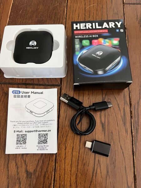 ワイヤレスcarplay AI BOX