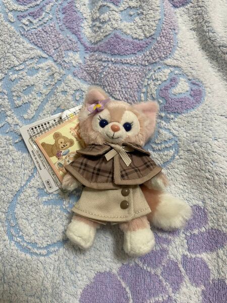 リーナベル ぬいぐるみバッジ ピンク