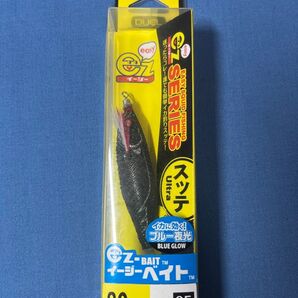 DUEL EZ-Q イージーベイト 80mm 05 ブルー夜光ボイルブラック