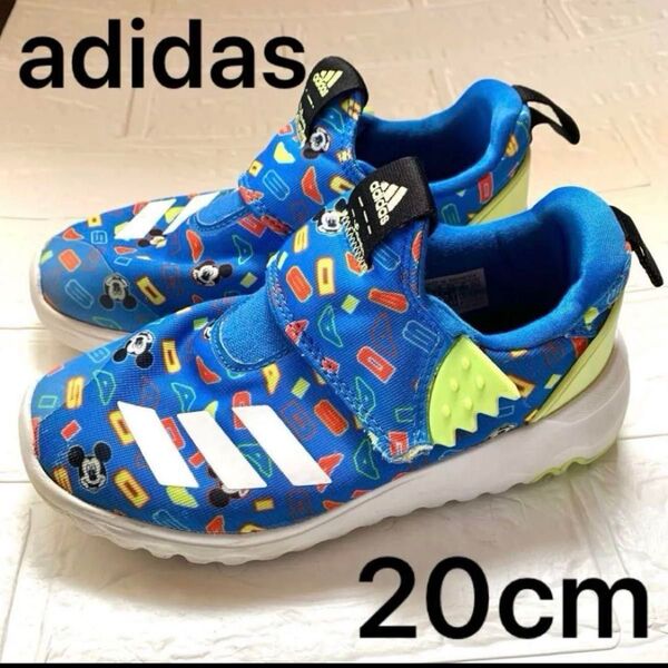 adidas suru365 disney ミッキーコラボ 20cm スニーカー