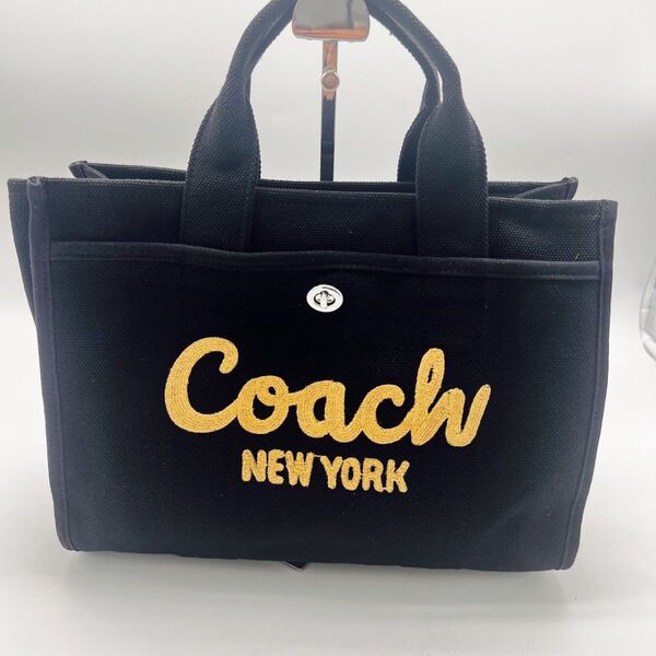 コーチ COACH coach カーゴ トート ブラック ラージ