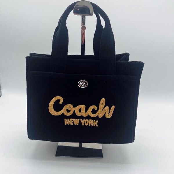 コーチ COACH coach カーゴ トート スモール ブラック 黒