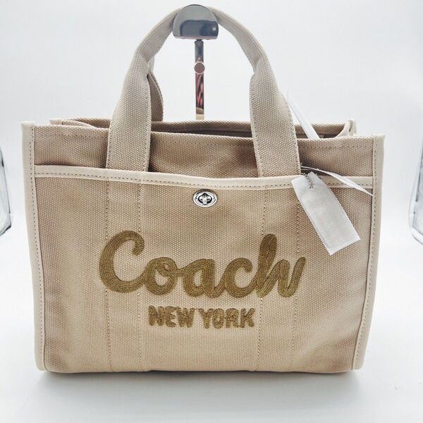 コーチ COACH coach カーゴ トート ベージュ ラージ