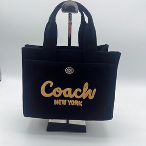 コーチ COACH coach カーゴ トート スモール ブラック 黒