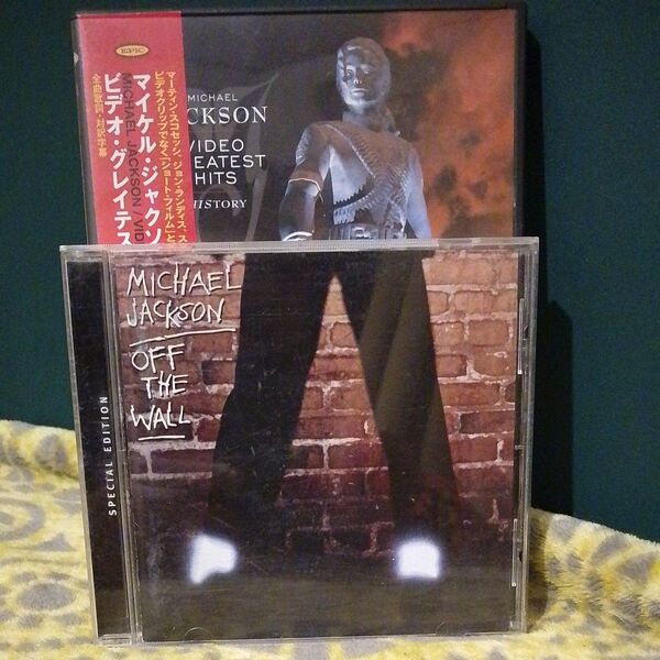 MICHAEL JACKSON CD&DVD 3点セット