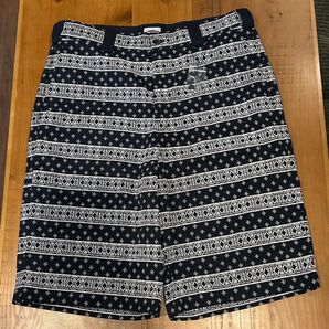 カスタムスタイル kustomstyle ペイズリー柄 ハーフパンツ W36 総柄 ローライダー チカーノ