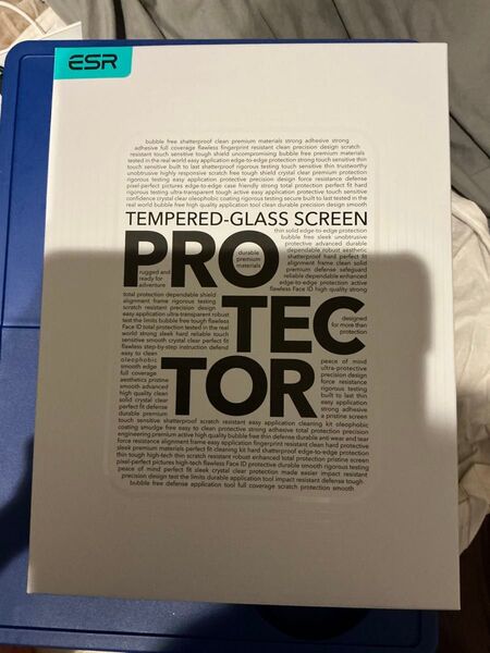 ESR 2枚入り iPad Air 11インチ フィルム M3/M2 (2025/2024 第7/6世代)専用 Armorite