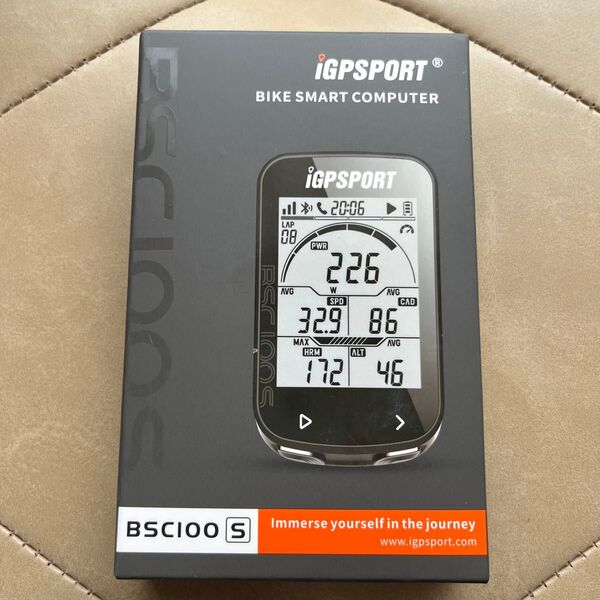 iGPSPORT BSC100S バイクコンピュータ 未使用