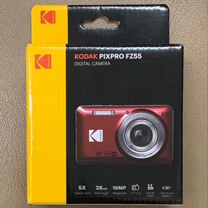 新品未使用未開封 Kodak PIXPRO FZ55 BK ブラック 黒 コダック コンパクトデジタルカメラ