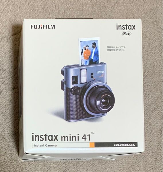新品未使用未開封 富士フイルム instax mini 41 チェキ