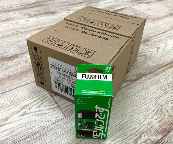 FUJIFILM 写ルンです シンプル エース 27枚 20本 有効期限2027年3月