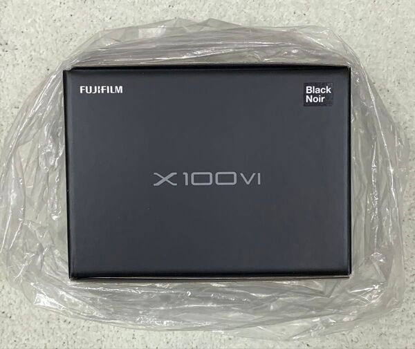 FUJIFILM フジフィルム カメラ X100Ⅵ ブラック 新品未使用未開封 コンパクトデジタルカメラ