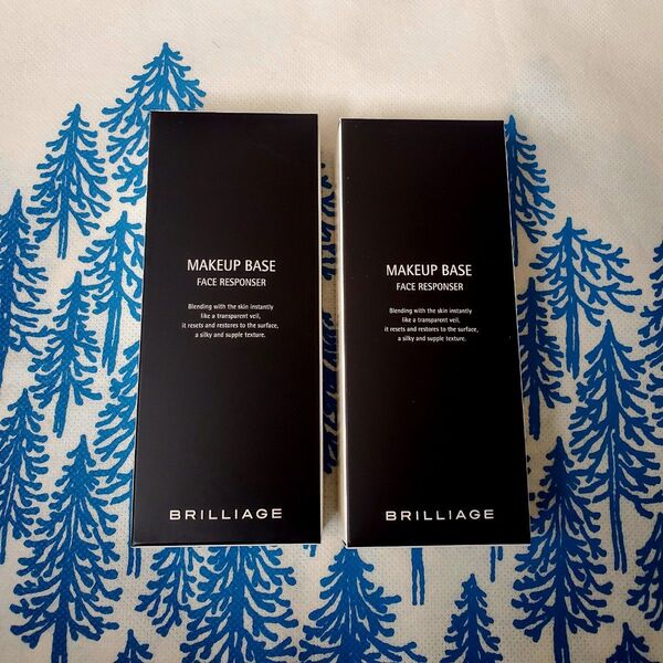 増量タイプ 55g×2本セット ブリリアージュ BRILLIAGE 嶋田ちあき メイクアップベース フェイスレスポンサー 化粧下地