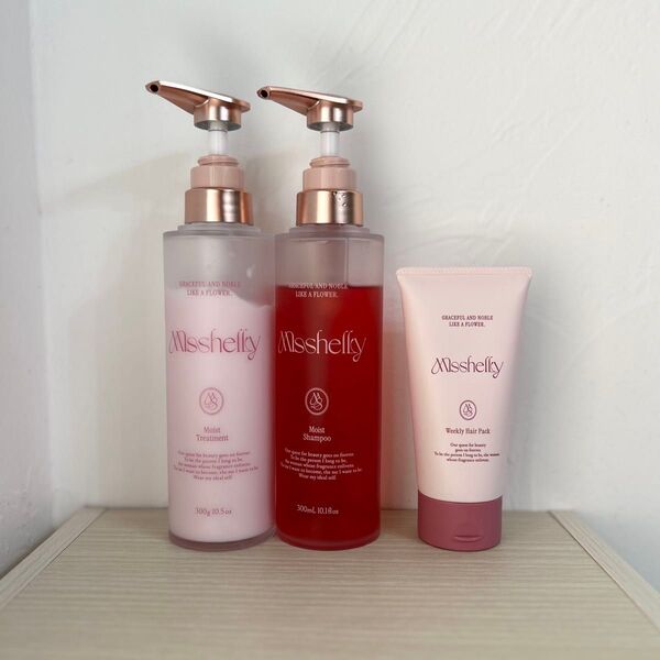Misshelly シャンプー トリートメント ヘアパック