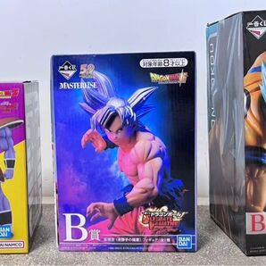 未開封 一番くじ ドラゴンボール B賞 孫悟空 ギニュー フィギュア 3体 まとめ