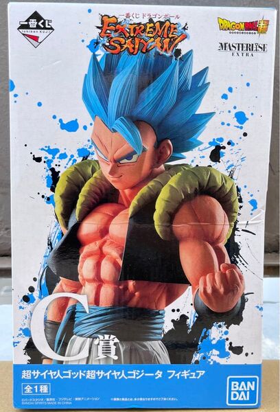 未開封 一番くじ ドラゴンボール EXTREME SAIYAN C賞 ゴジータ フィギュア