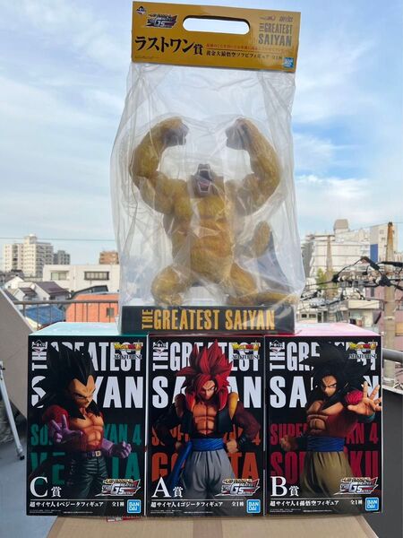 未開封 一番くじ ドラゴンボール THE GREATEST SAIYAN A賞 B賞 C賞 ラストワン賞