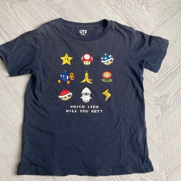 ユニクロ マリオ 半袖Tシャツ 120