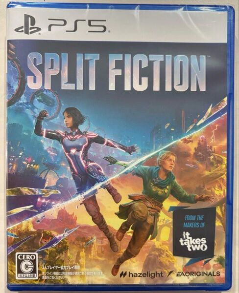 PS5 Split Fiction 新品未開封