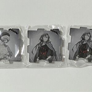 エヴァンゲリオン RADIO EVA STORE ガチャ アクリルパズルキーホルダー レイ マリ