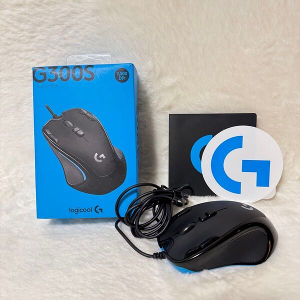 logicool G300S 有線ゲーミングマウス ロジクール