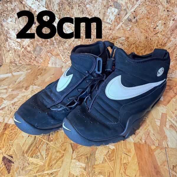 NIKE AIR SHAKE NDESTRUKT 28cm ナイキ エアシェイク ブラック 黒