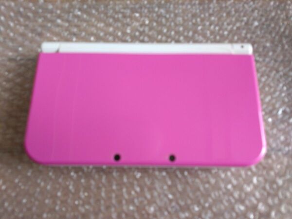 Newニンテンドー3DS LL ピンク×ホワイト 任天堂 RED-001