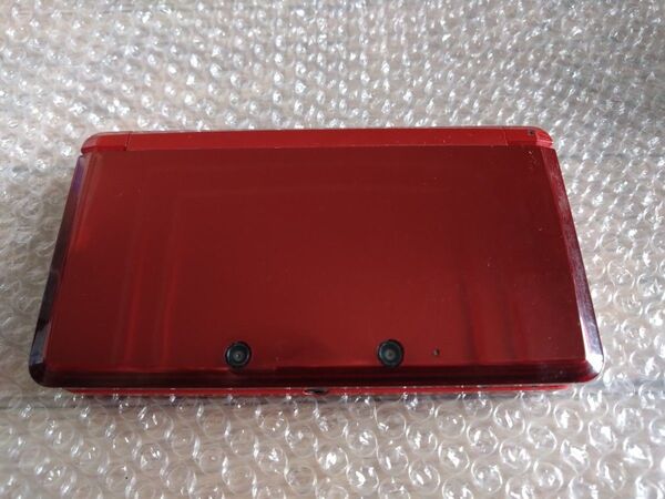 ニンテンドー3DS フレアレッド CTR-001 任天堂 Nintendo 3DS