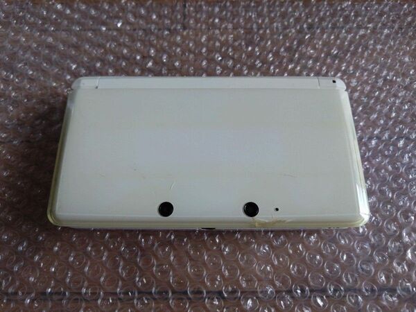 ニンテンドー3DS アイスホワイト CTR-001 任天堂 Nintendo 3DS