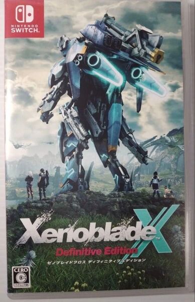 Nintendo Switch ゼノブレイドクロス ディフィニティブエディション スイッチ