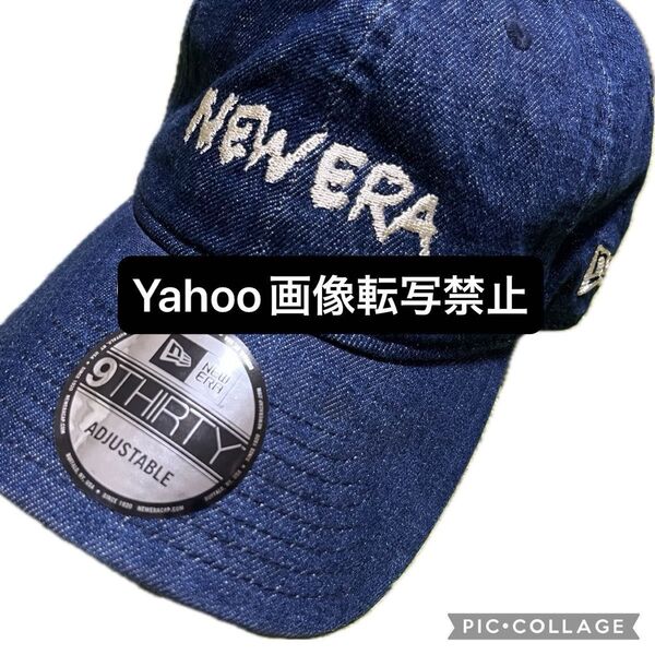 ニューエラ Crayon Logo クレヨンロゴ デニム 帽子 キャップ