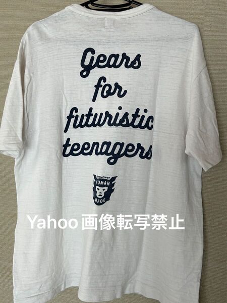 HUMAN MADE ヒューマンメイド Tシャツ ホワイト L