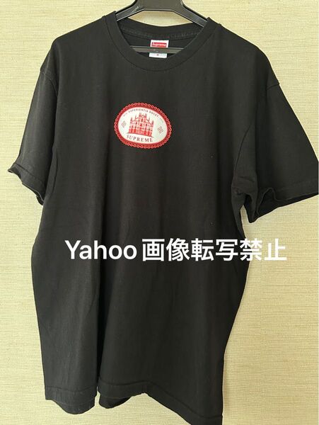 Supreme 21AW エクスぺリメンティア 大聖堂 ロゴ Tシャツ M