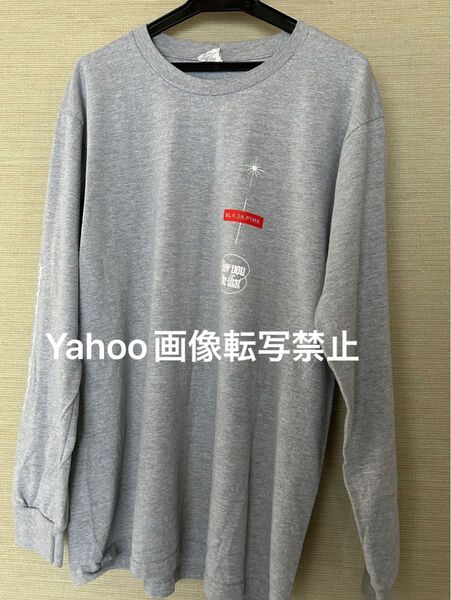 BLACKPINK H.Y.L.T LONG SLEEVE ライブ Tシャツ