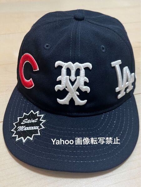 非売品 New Era × Saint Michael × MLB Tokyo 2025 キャップ 帽子 ニューエラ