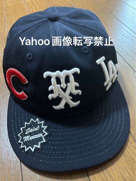 New Era × Saint Michael × MLB Tokyo 2025 キャップ 帽子 ニューエラ