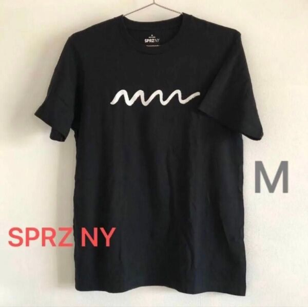 UNIQLO SPRZ NY(JASON POLAN) Tシャツ・半袖・トップス【新品未使用】Mサイズ 黒