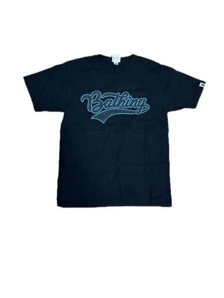 A BATHING APE Tシャツ 黒