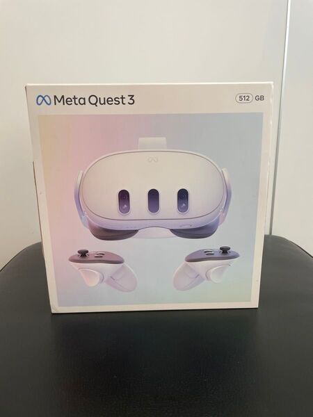 Meta Quest 3 512GB 極美品 メタクエスト Quest3
