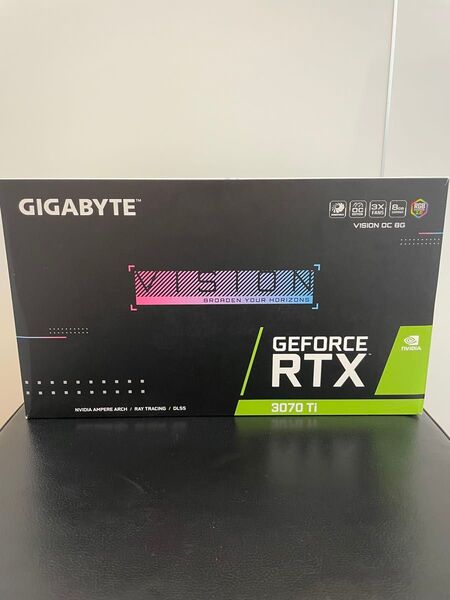 GIGABYTE RTX3070Ti VISON-OC 8G グラフィックボード