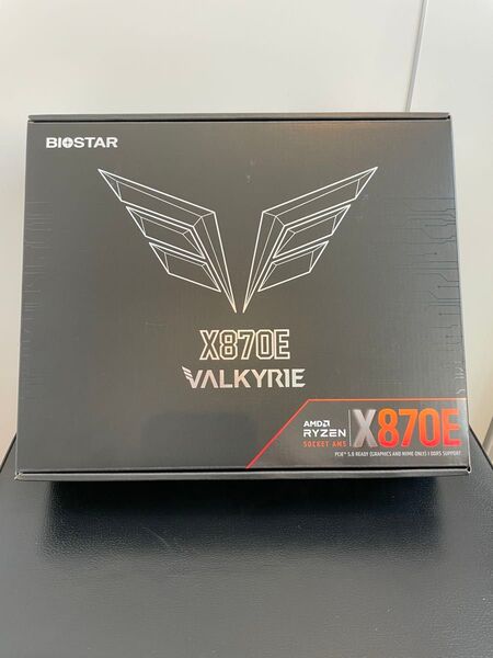 BIOSTAR AMD X870EチップセットX870E VALKYRIE 新品