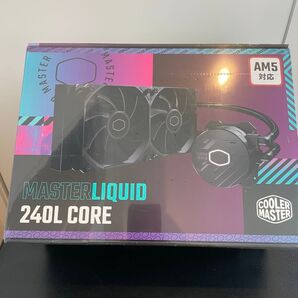 Cooler Master MASTERLIQUID 240L Core CPUクーラー MLW-D24M-A17PK-R1 新品